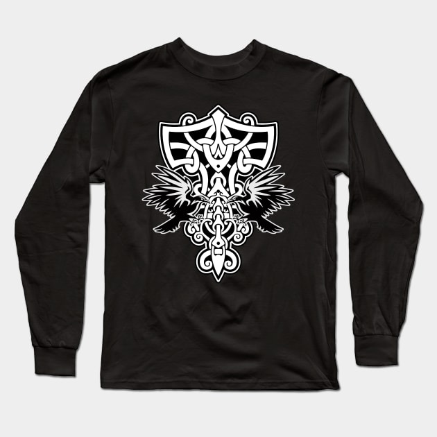 Vikings Runes Long Sleeve T-Shirt by Shirtrunner1